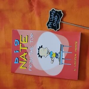 Big Nate From the Top Paperback Book by Lincoln Peirce